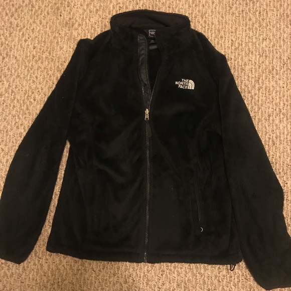 The North Face Jackets & Blazers - Black fuzzy North Face